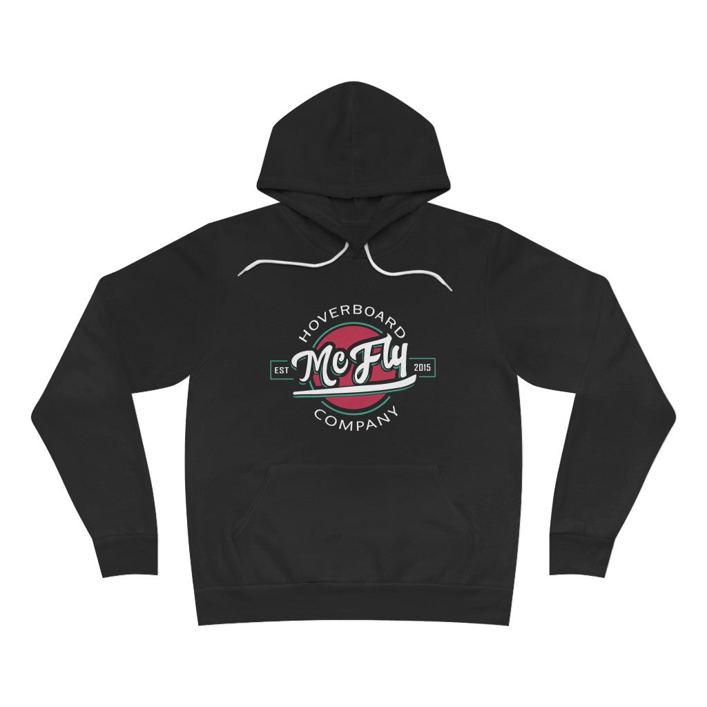 MCFLY HOVERBOARD CO UNISEX HOODIE