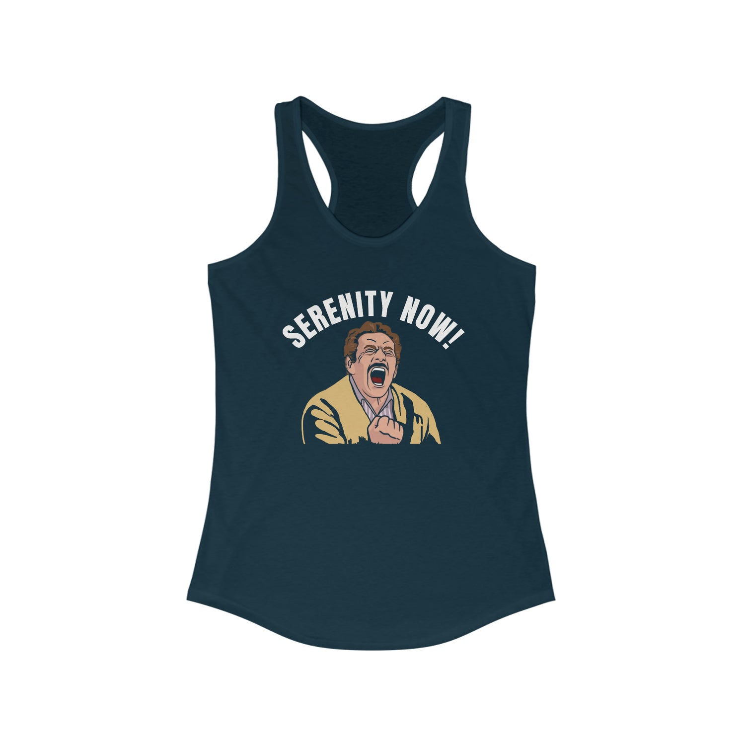 SERENITY NOW Women's Racerback Tank Top