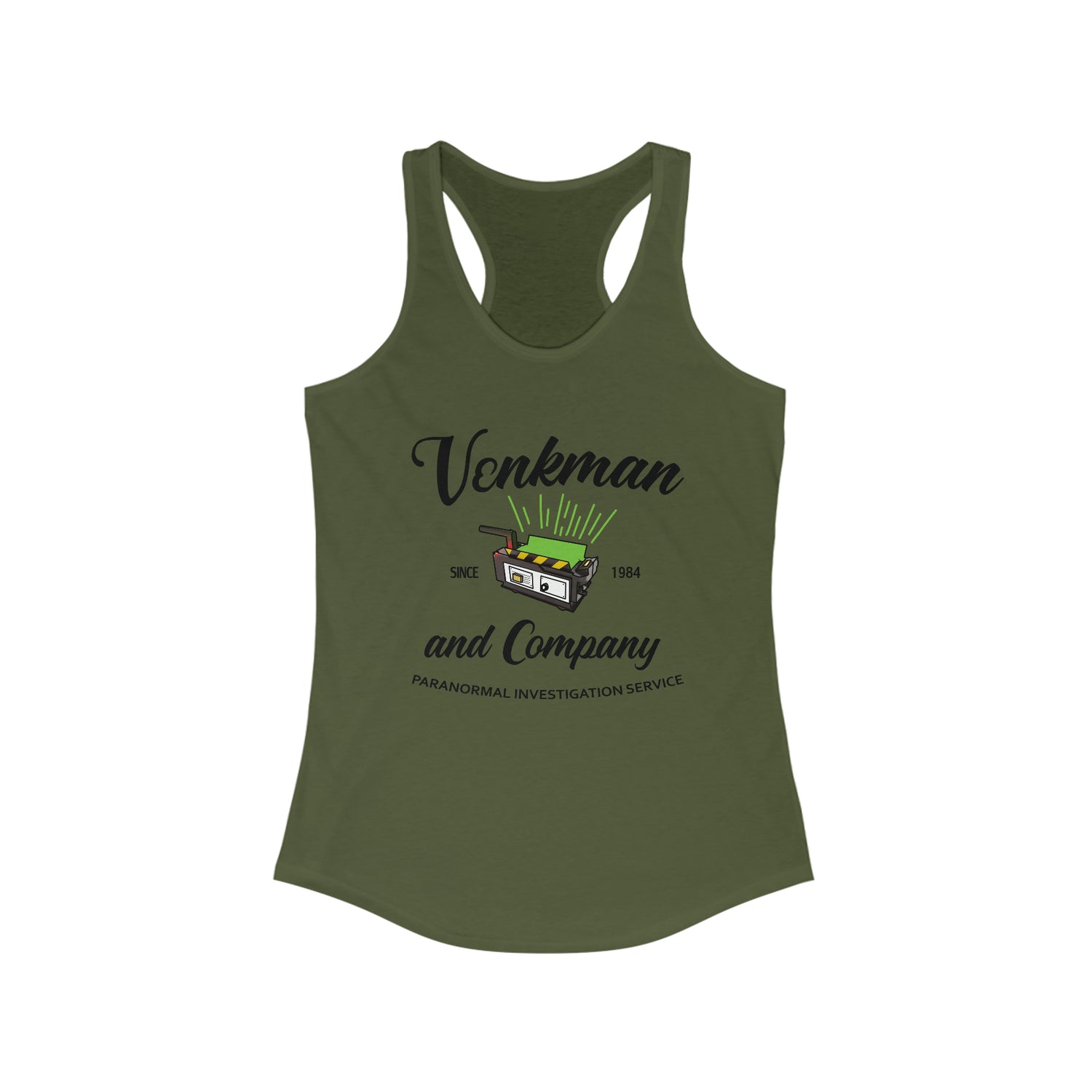 Vankmen And Company Women's Racerback Tank Top