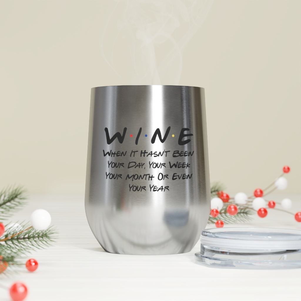 Wine Friends 12 oz Wine Tumbler - SNG World