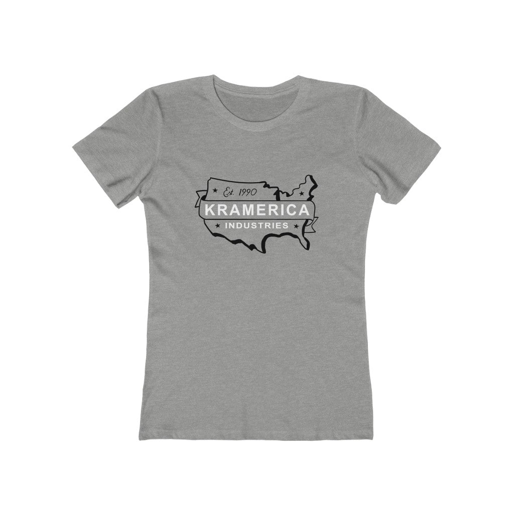 KRAMERICA INDUSTRIES WOMEN'S T-SHIRT