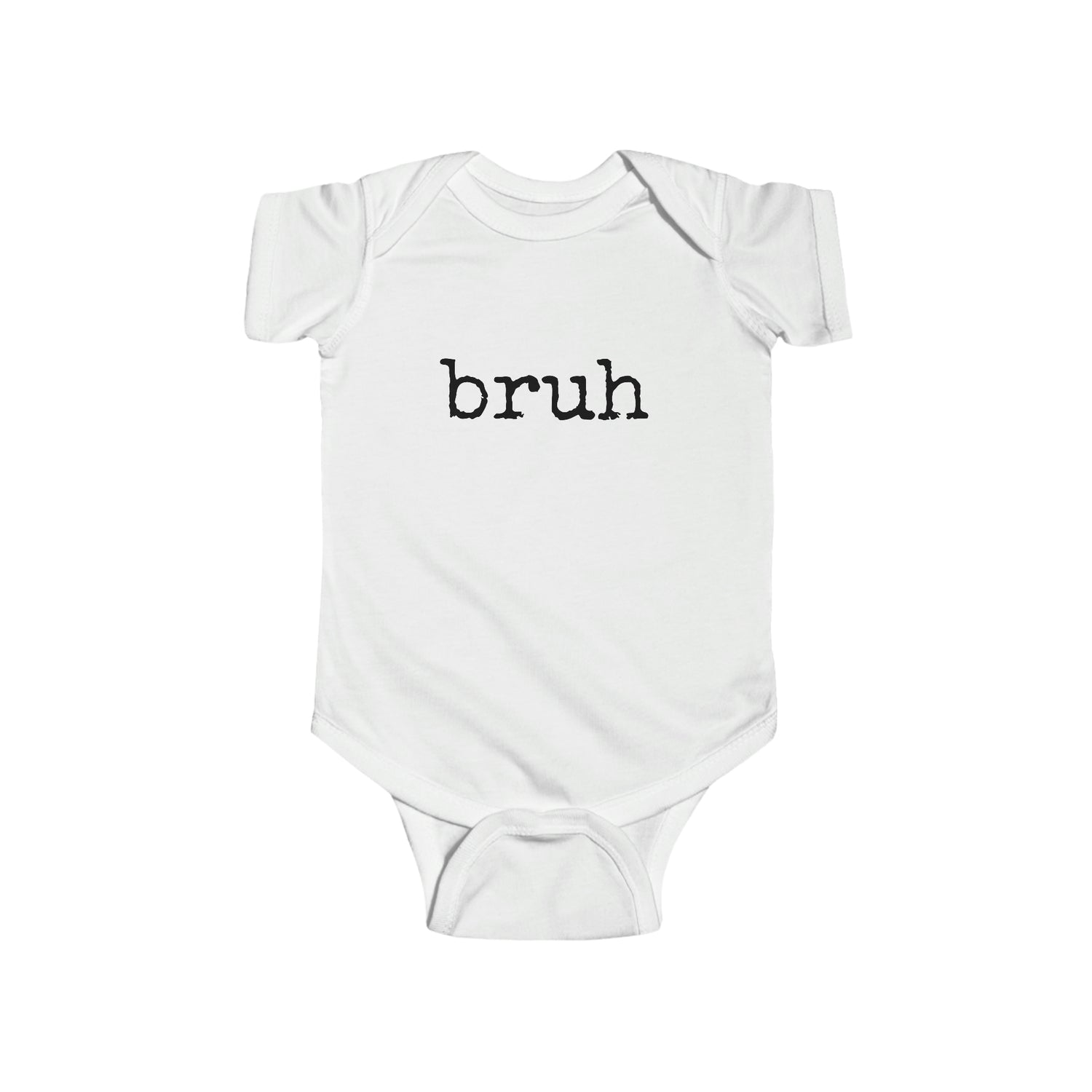 BRUH BABY BODYSUIT