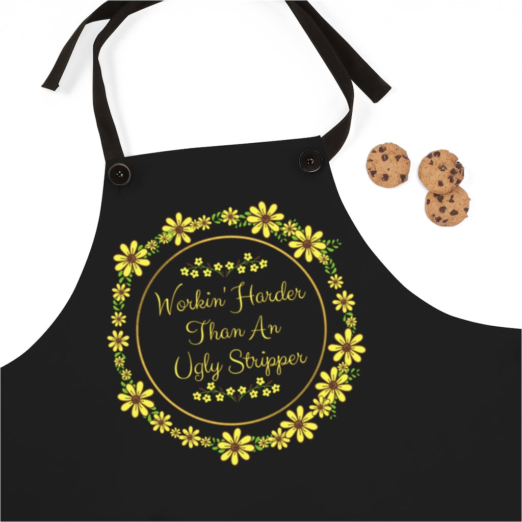 WORKIN' HARDER THAN AN UGLY STRIPPER APRON - SNG World