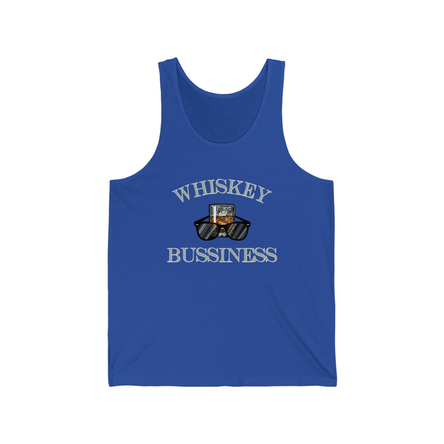 WHISKEY BUSINESS ADULT UNISEX TANK