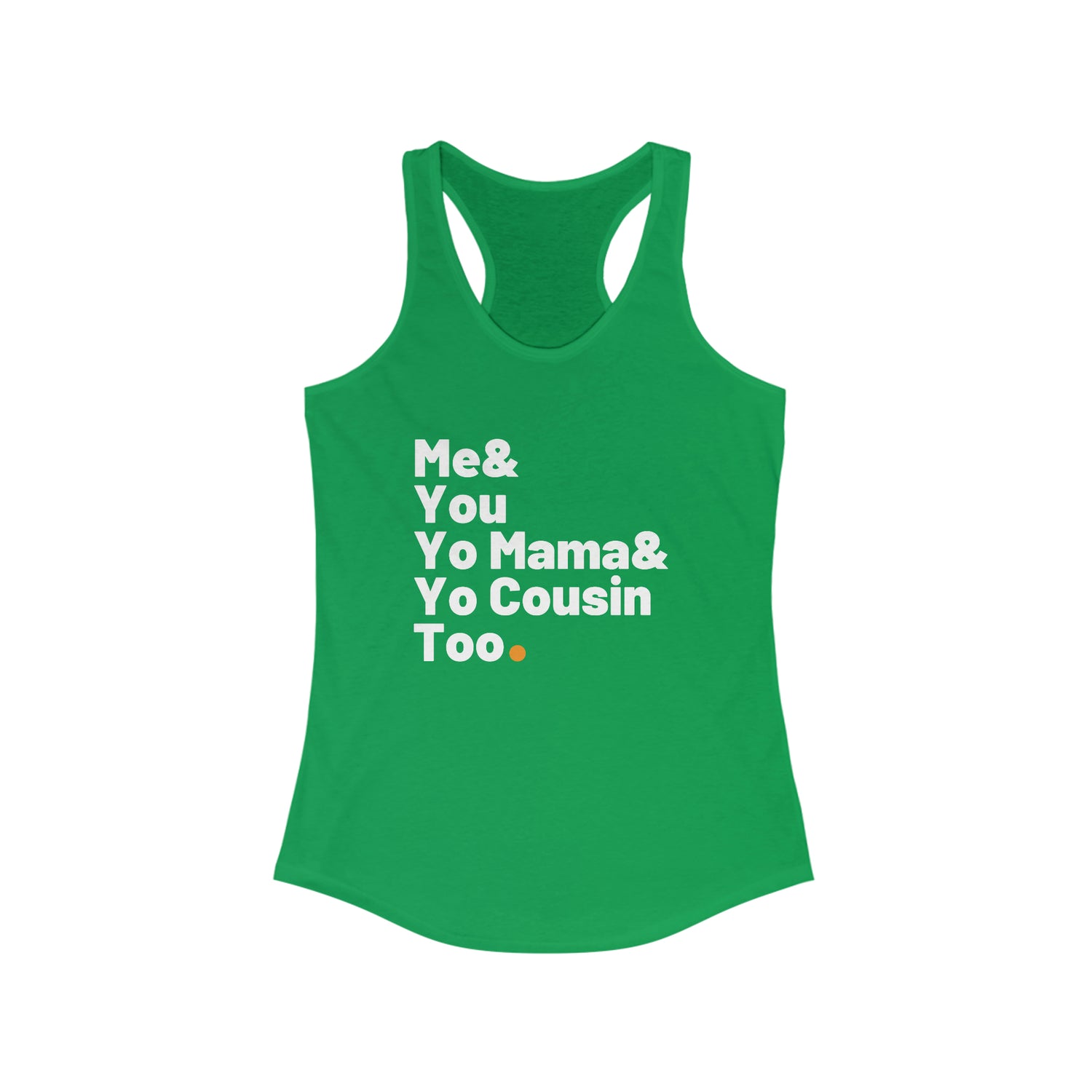ME & YOU WOMEN'S TANK TOP