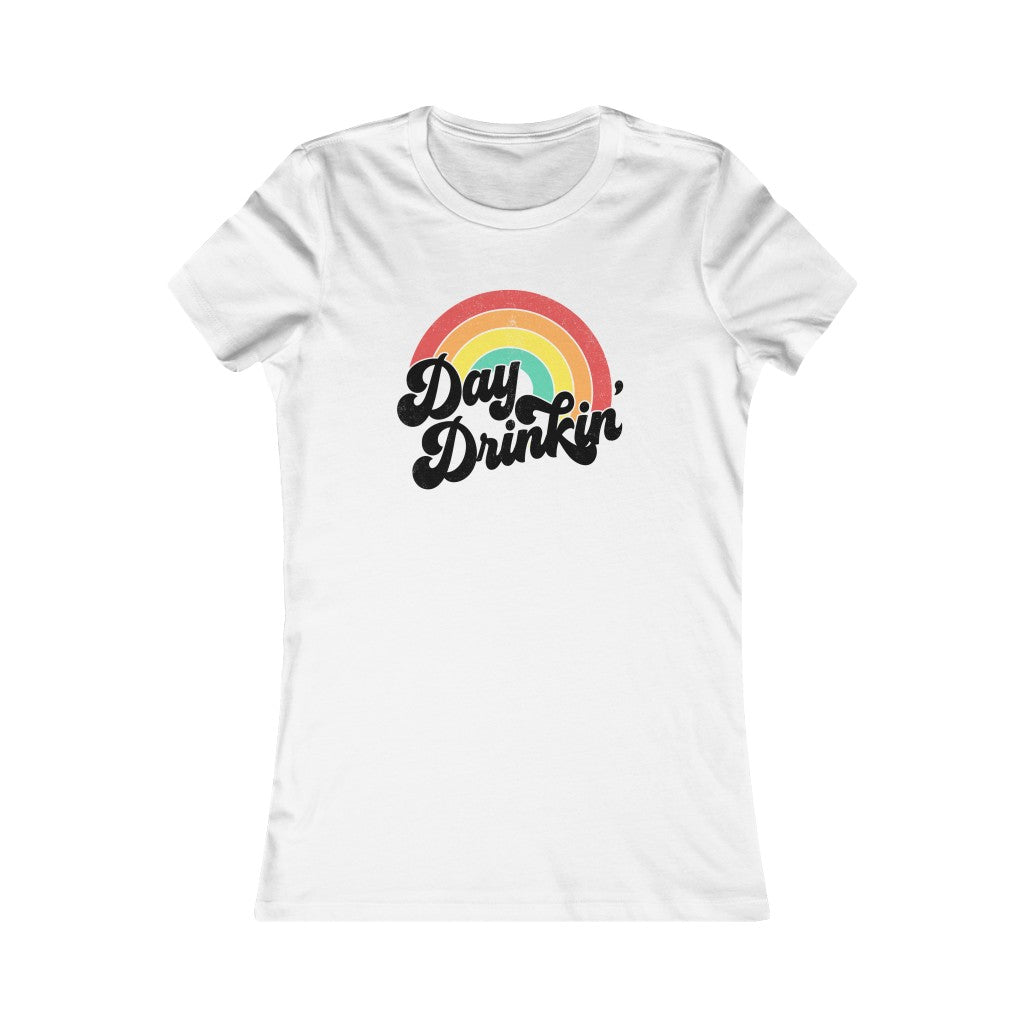 YOU HAD ME AT DAY DRINKING WOMENS T-SHIRT