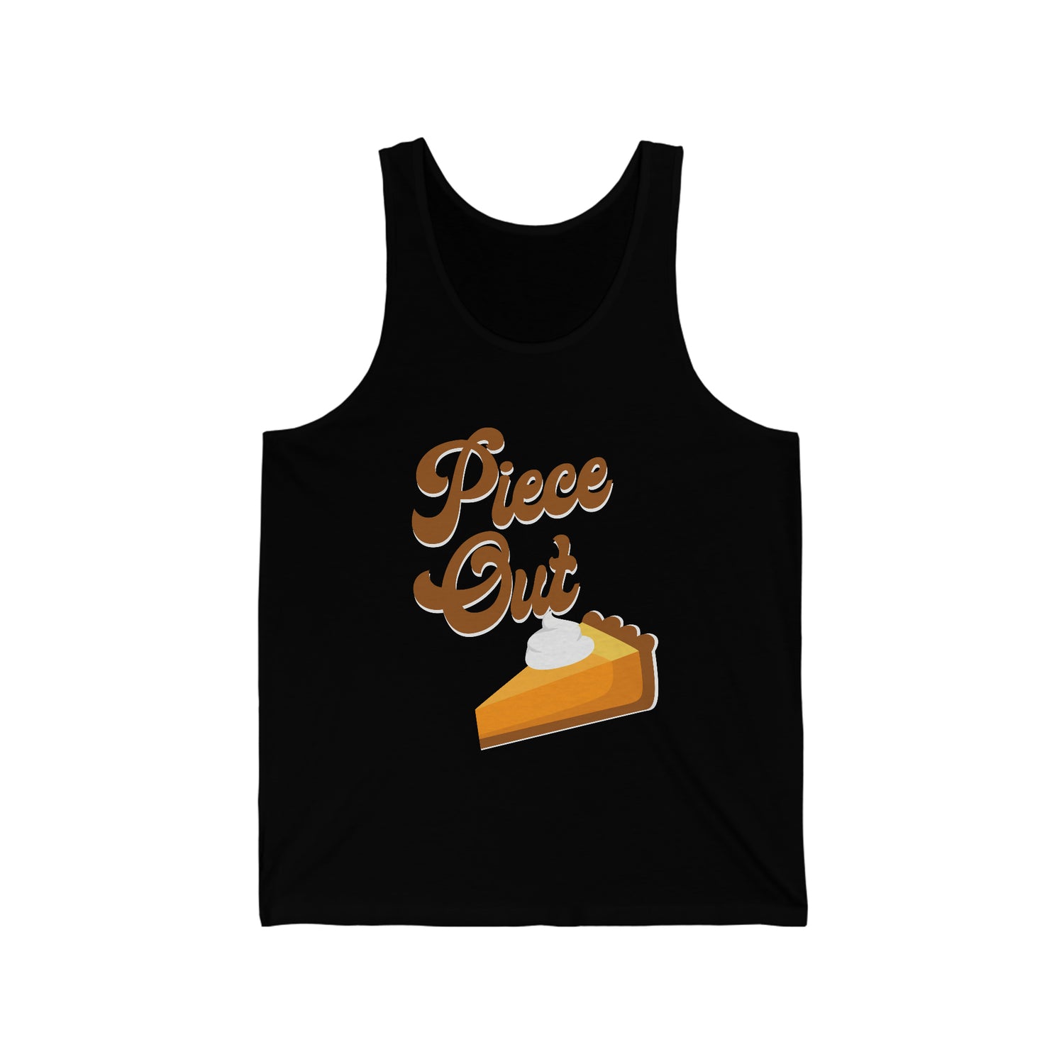 PIECE OUT ADULT UNISEX TANK