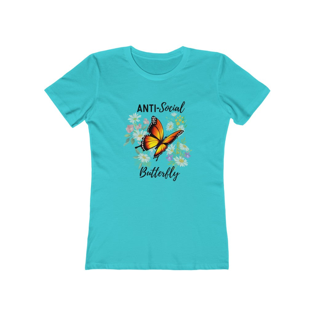 Anti-Social Butterfly Women's T-Shirt - SNG World