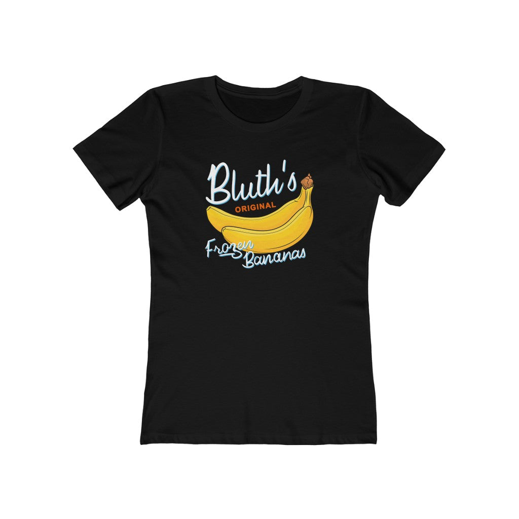 BLUTH'S FROZEN BANANAS WOMENS T-SHIRT