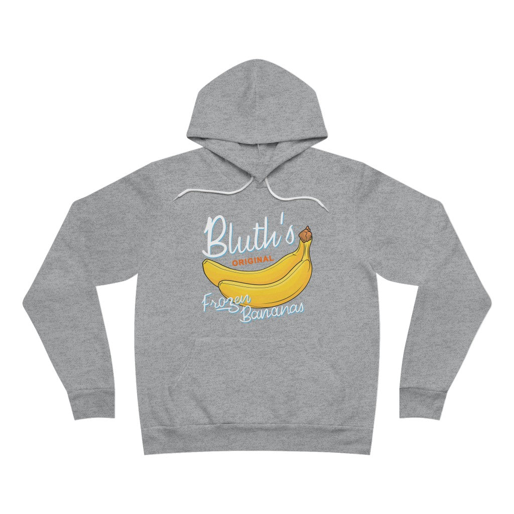 BLUTH'S FROZEN BANANAS UNISEX  HOODIE