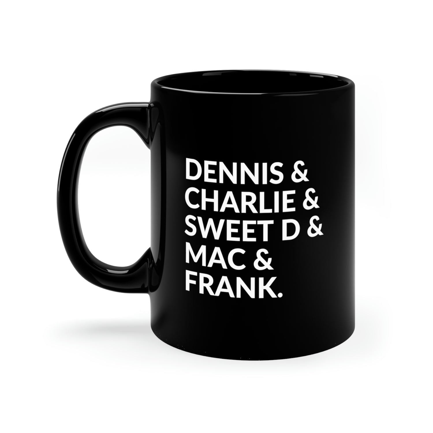 11oz Black Mug