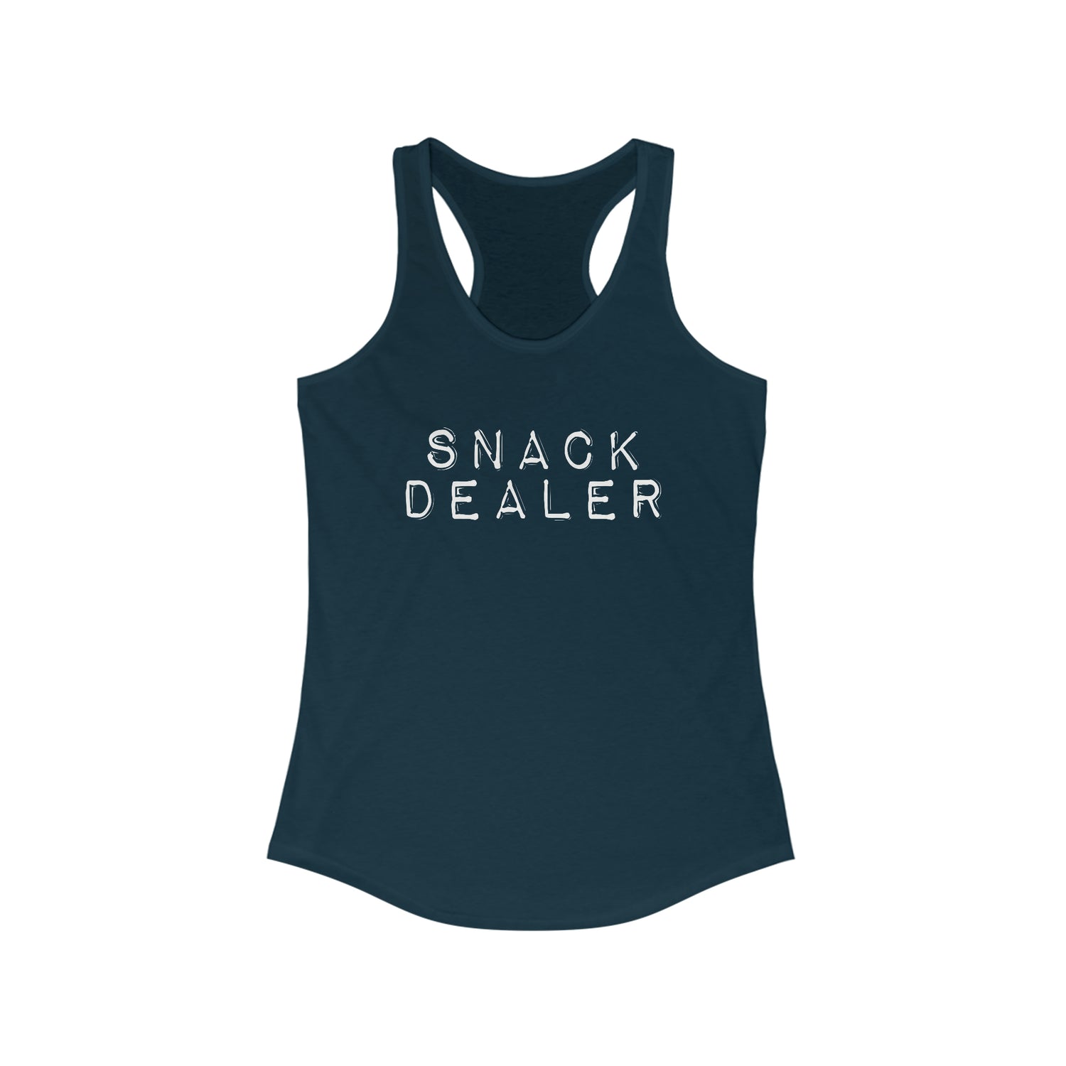 SNACK DEALER Women's Racerback Tank Top