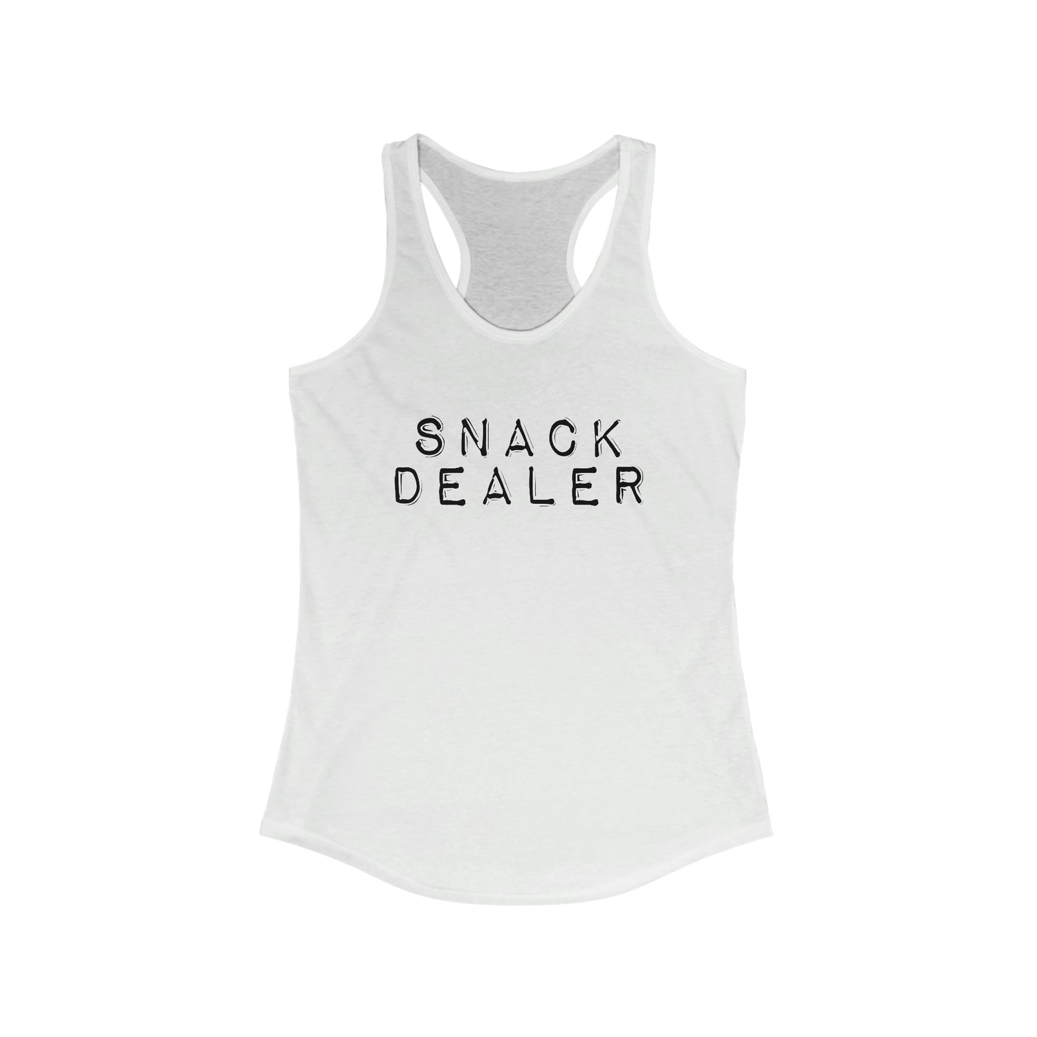 SNACK DEALER Women's Racerback Tank Top