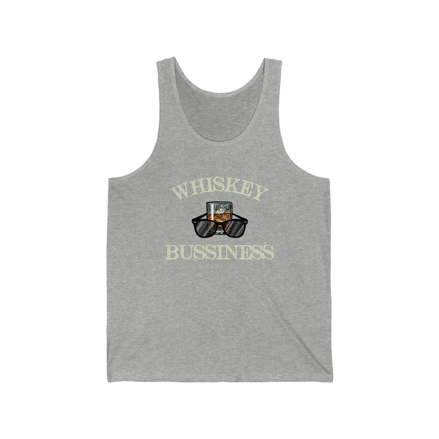 WHISKEY BUSINESS ADULT UNISEX TANK