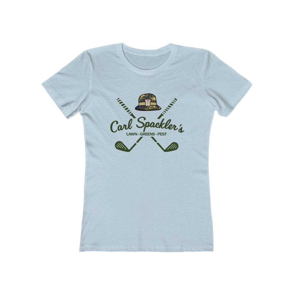 CARL SPACKLERS LAWN GREEN PEST WOMEN'S T-SHIRT