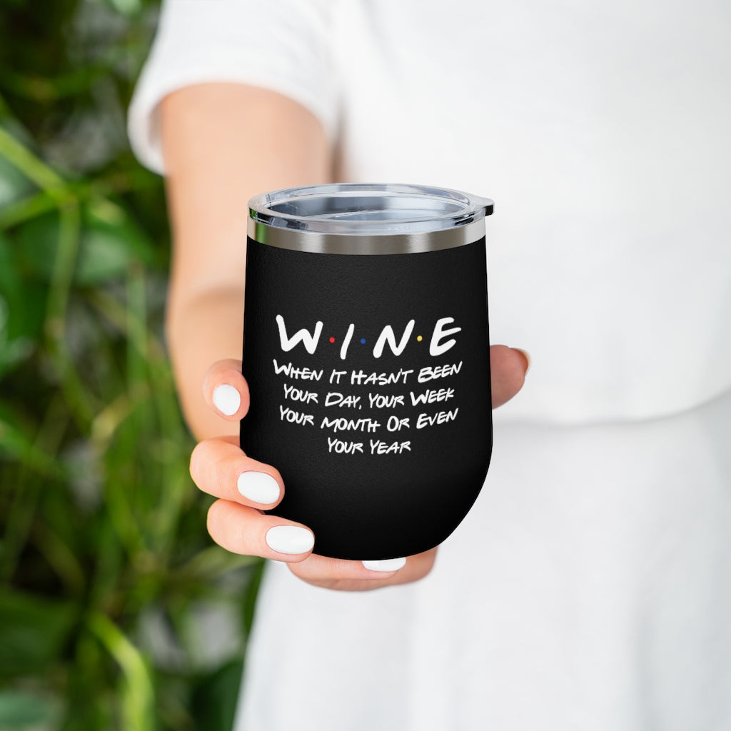 Wine Friends 12 oz Wine Tumbler - SNG World