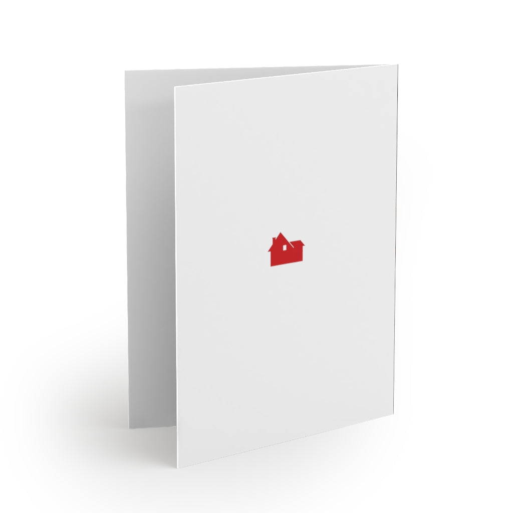 Buzz's Girlfriend Home Alone Christmas Cards (8, 16, and 24 pcs)