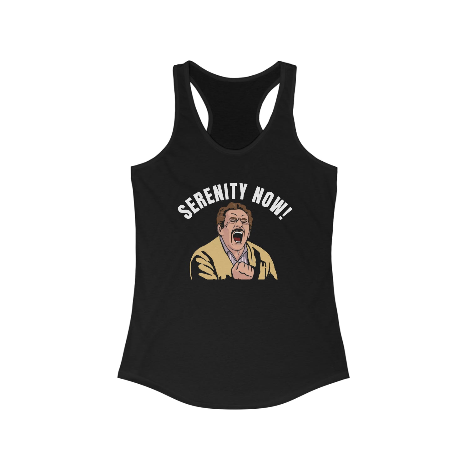 SERENITY NOW Women's Racerback Tank Top