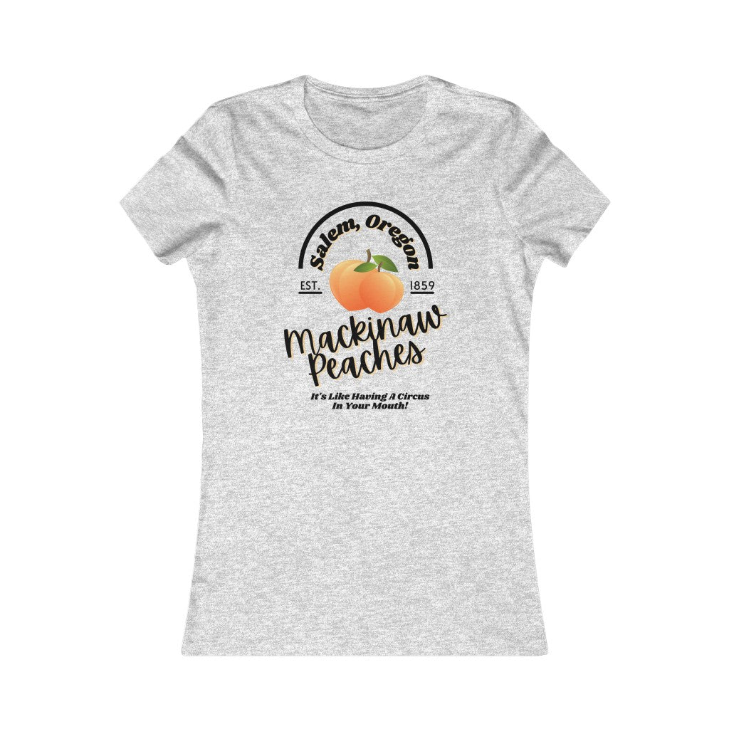 MACKINAW PEACHES WOMEN'S T-SHIRT - SNG World