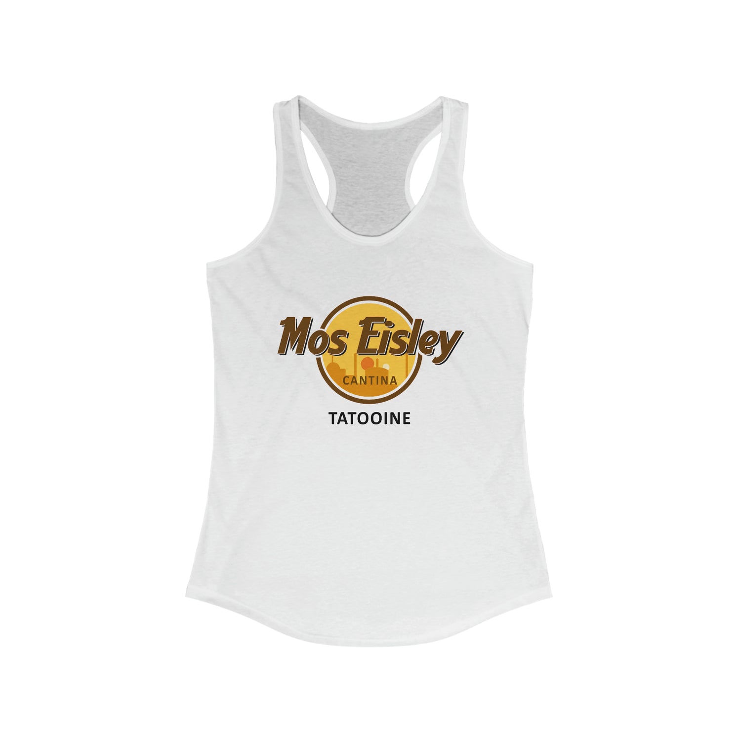 MOS EISLEY CANTINA Women's Racerback Tank Top