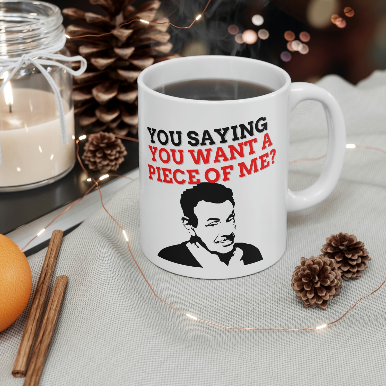 Seinfeld Frank Costanza Funny Coffee Mug