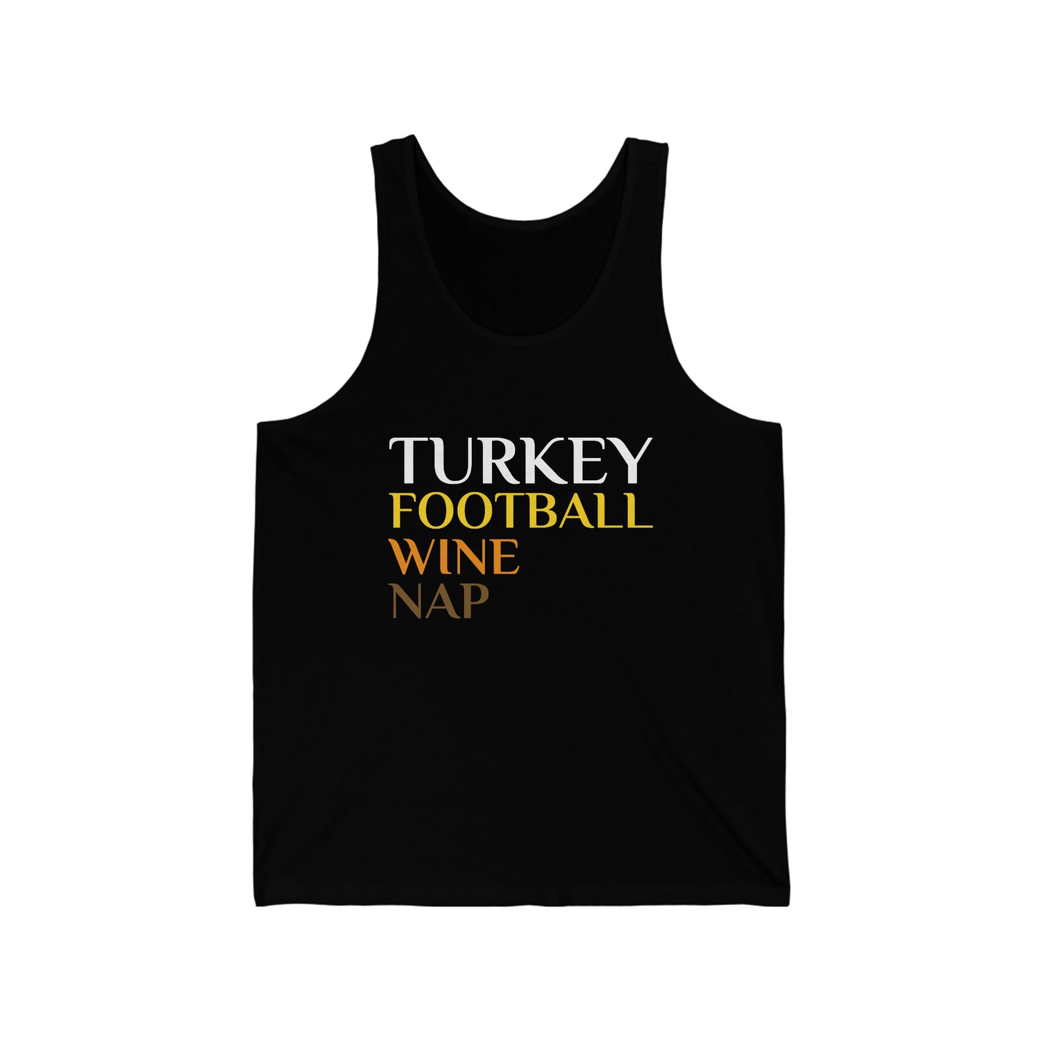 TURKEY FOOTBALL WINE NAP