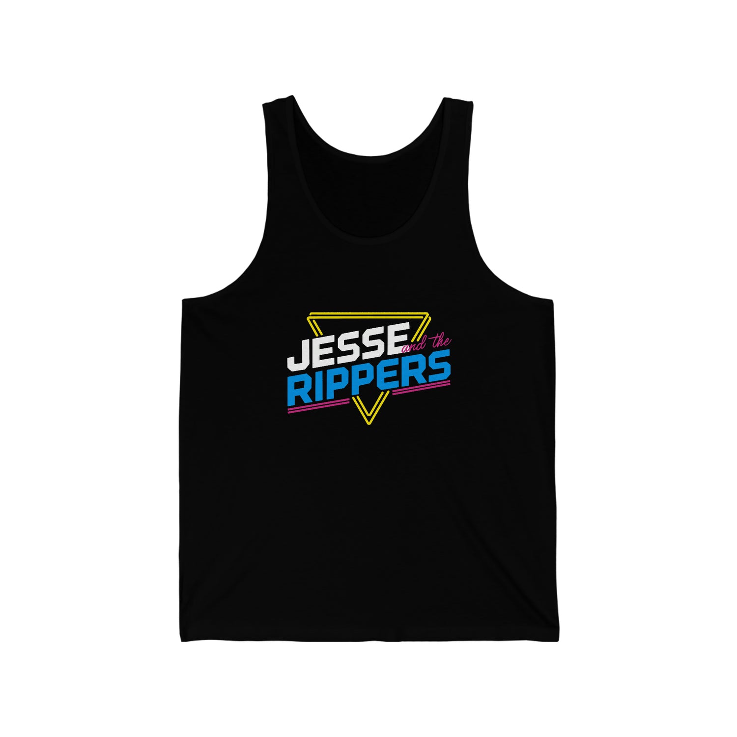 JESSE AND THE RIPPERS ADULT UNISEX TANK