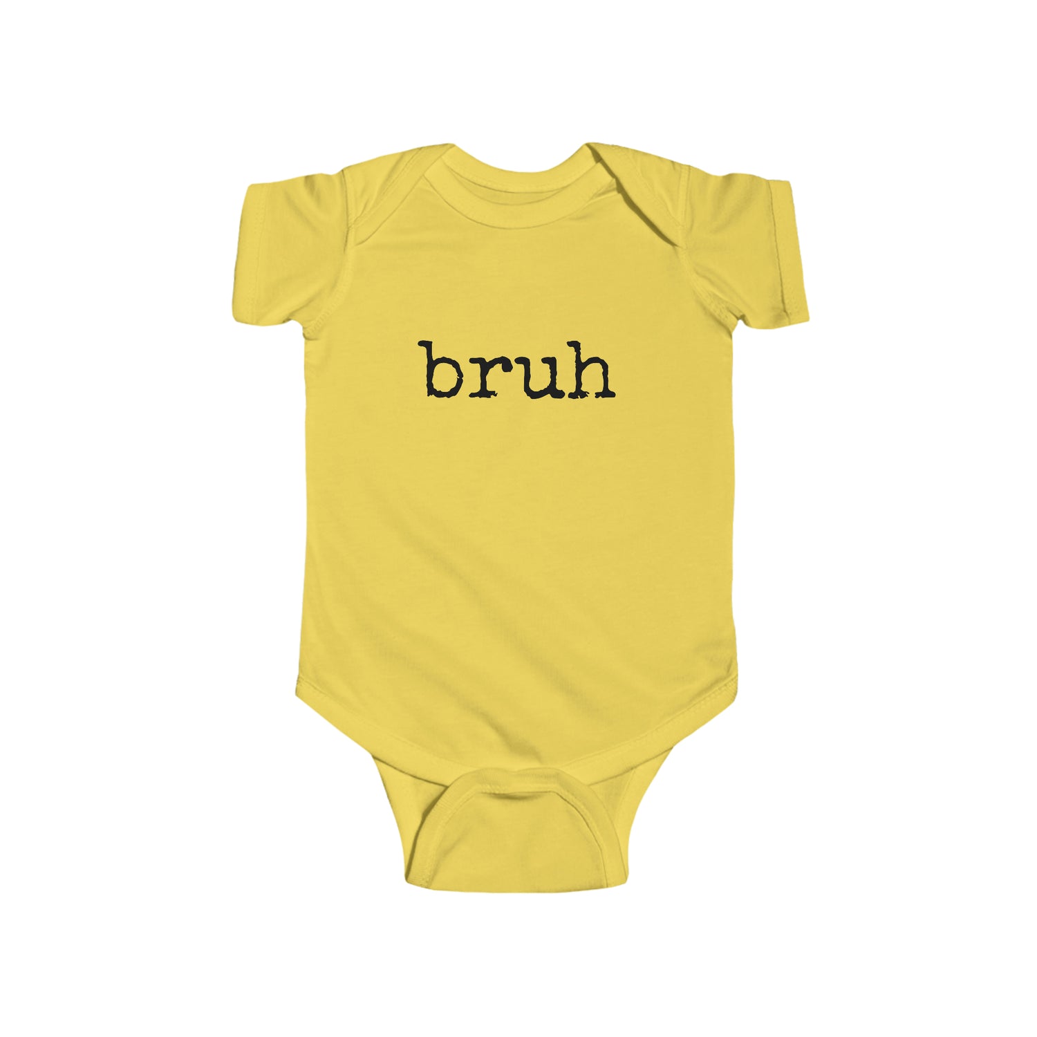 BRUH BABY BODYSUIT