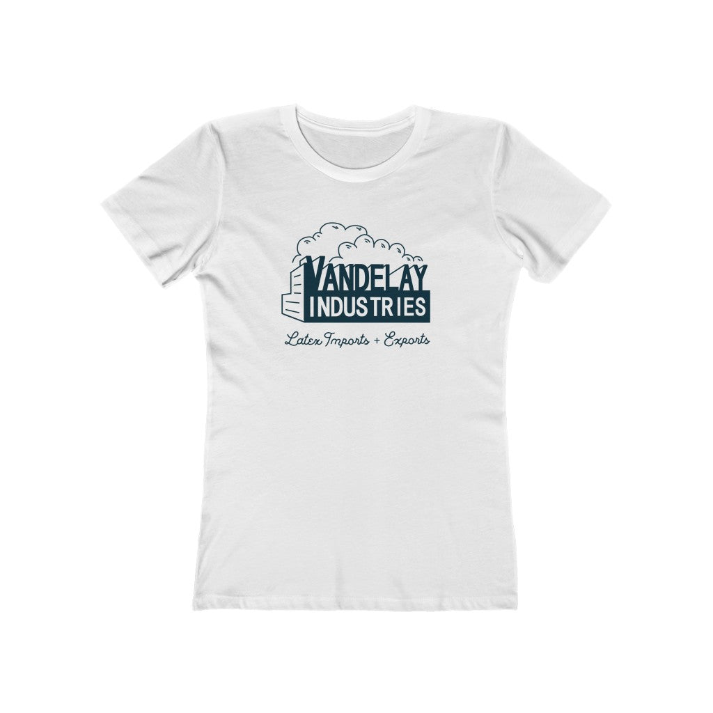VANDELAY INDUSTRIES WOMENS T-SHIRT