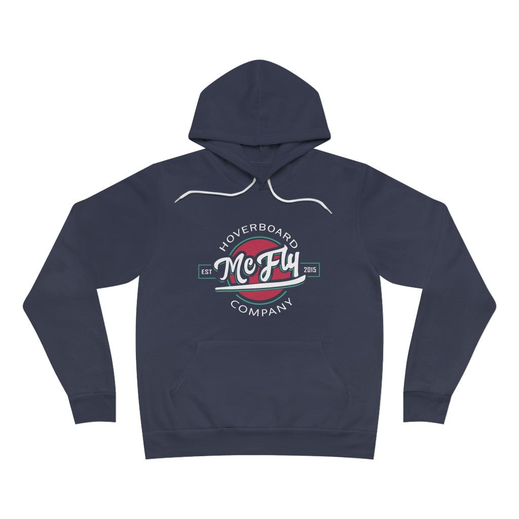 MCFLY HOVERBOARD CO UNISEX HOODIE