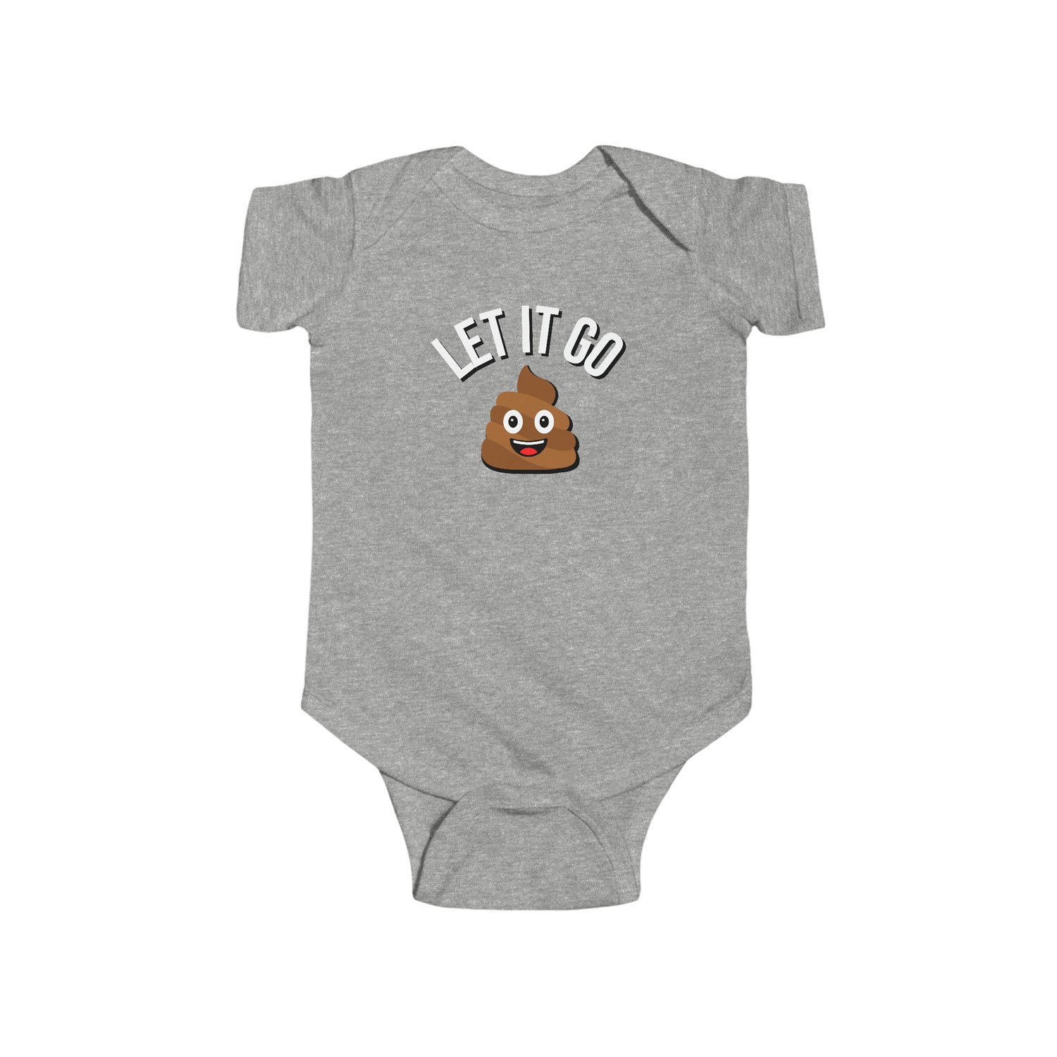 LET IT GO BABY BODYSUIT