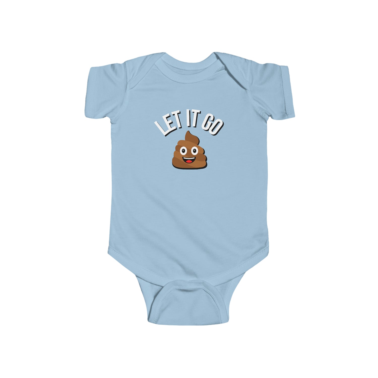 LET IT GO BABY BODYSUIT