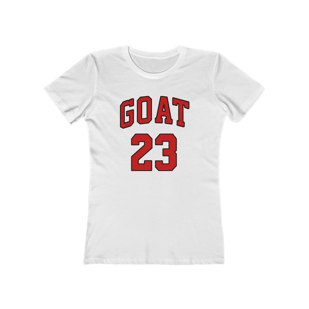 GOAT 23 WOMEN'S T-SHIRT