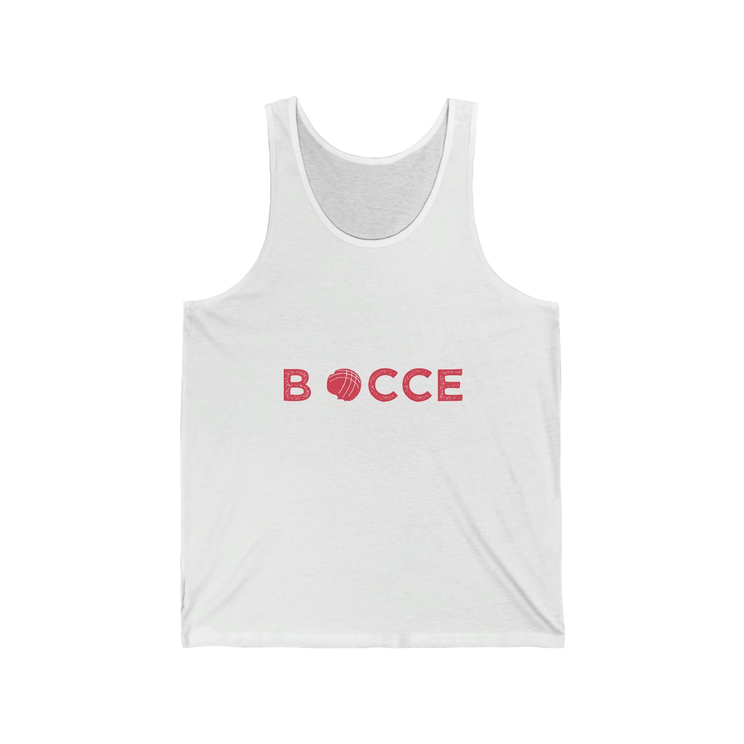 IT TAKES BOCCE BALLS ADULT UNISEX TANK