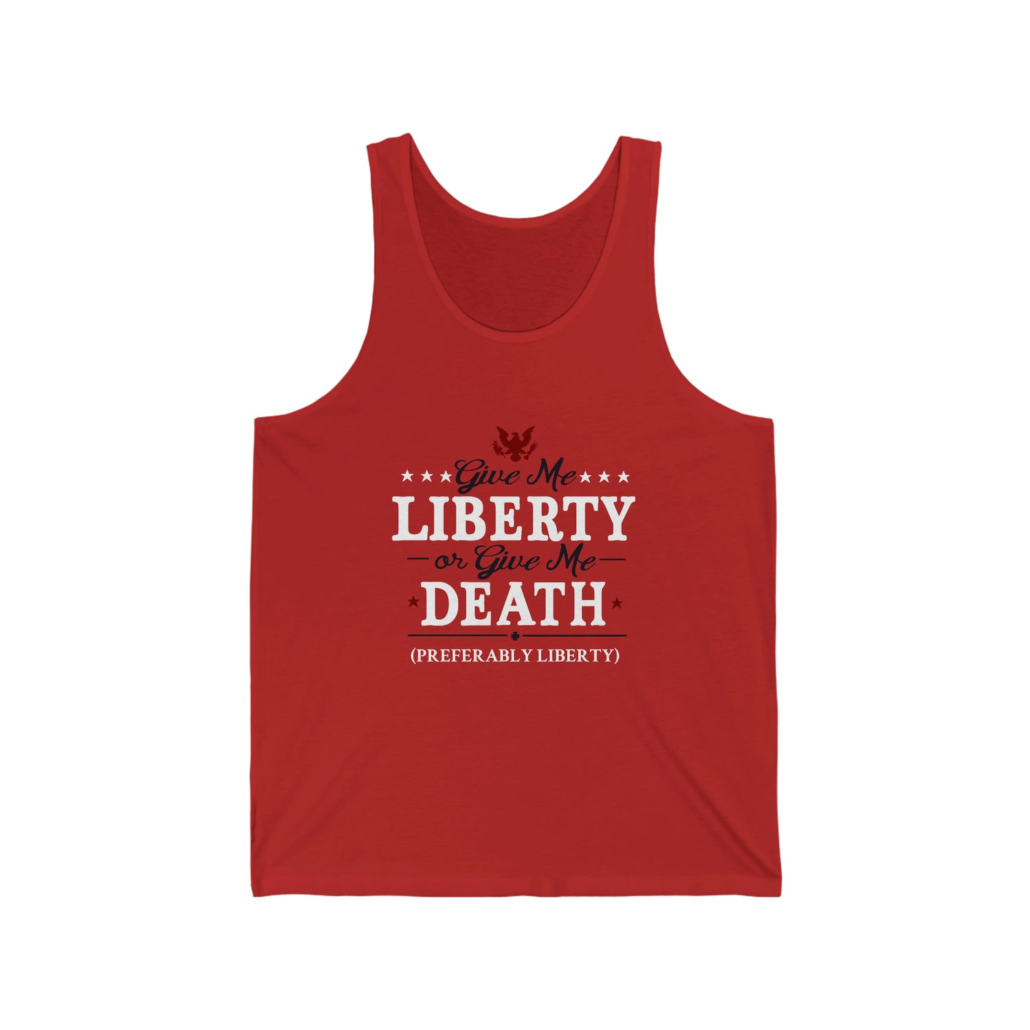 GIVE ME LIBERTY ADULT UNISEX TANK