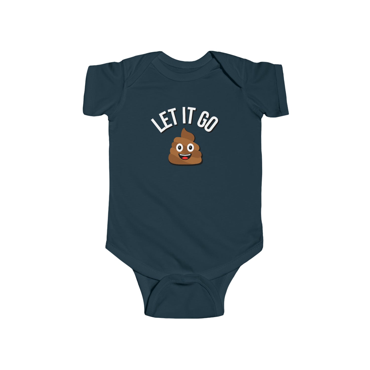 LET IT GO BABY BODYSUIT
