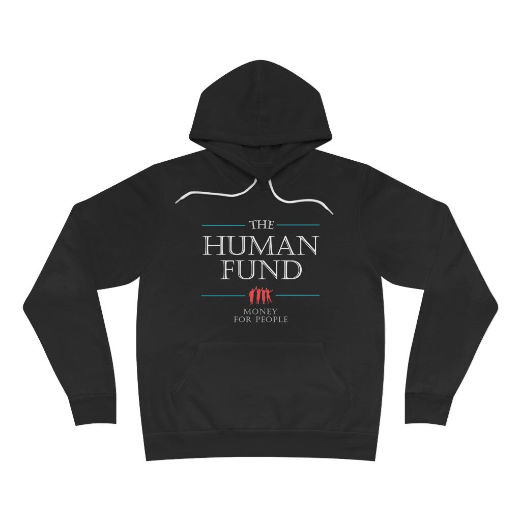 THE HUMAN FUND UNISEX HOODIE