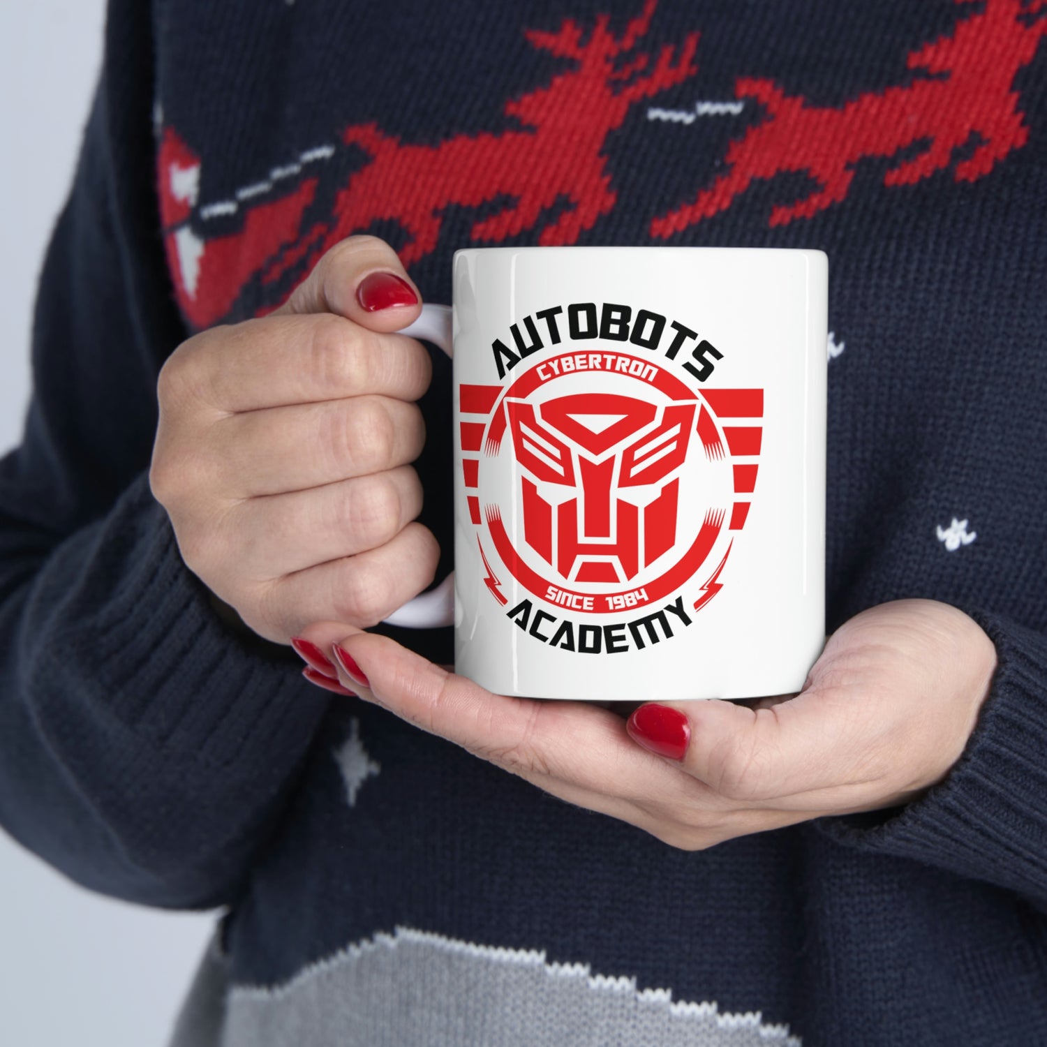 Transformers Autobots Academy Funny Coffee Mug 11oz