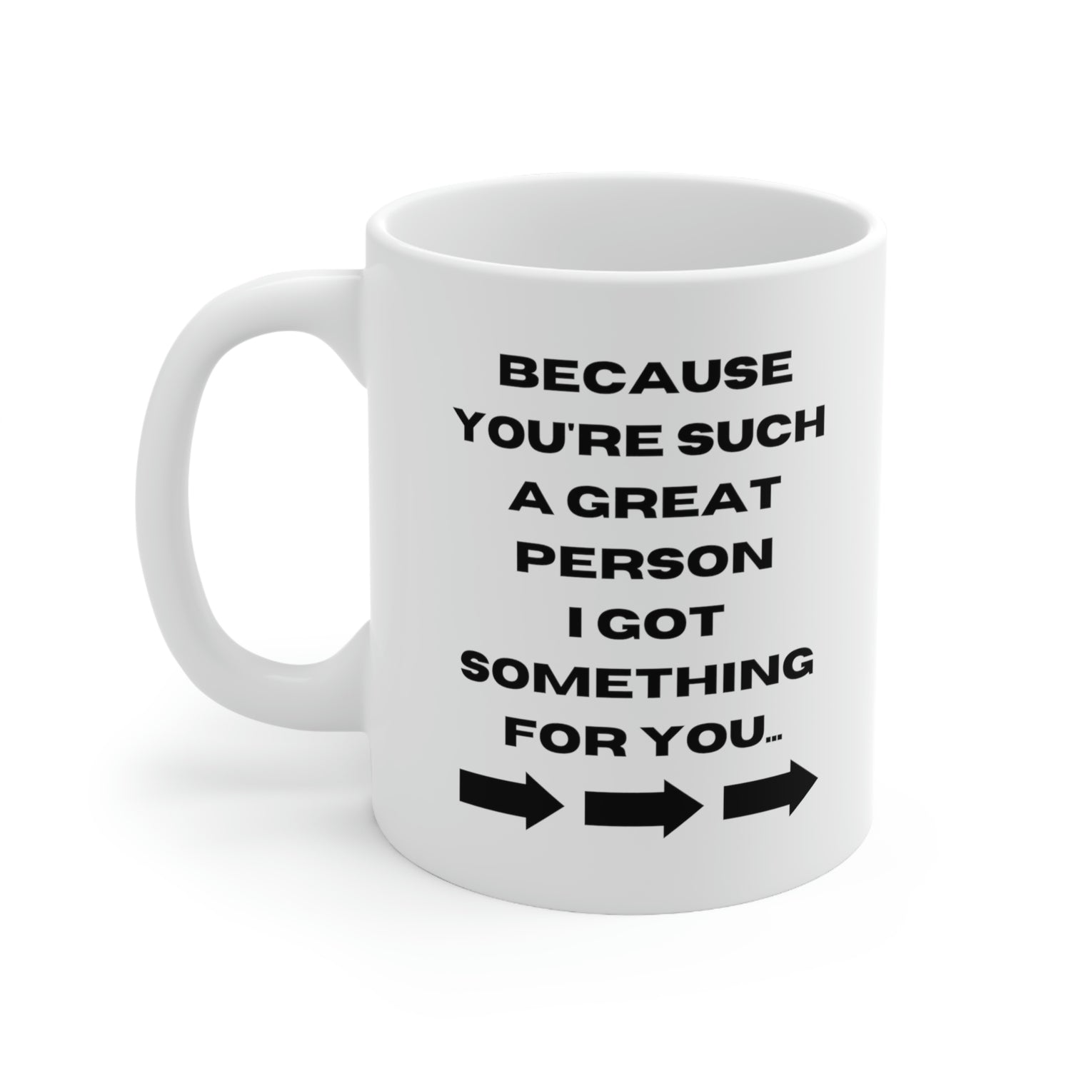 GOT YOU SOMETHING DEEZ NUTZ AMAZON Ceramic Mug 11oz