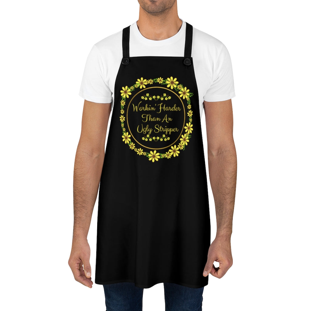 WORKIN' HARDER THAN AN UGLY STRIPPER APRON - SNG World