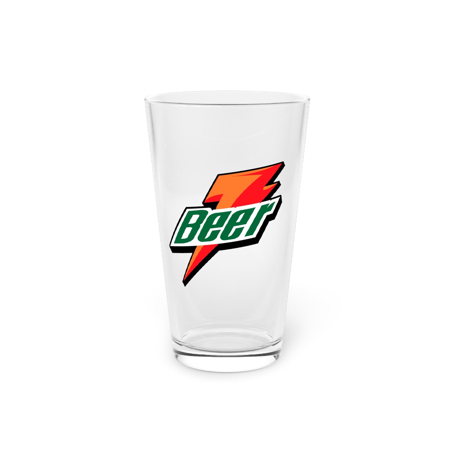 BEER PINT GLASS