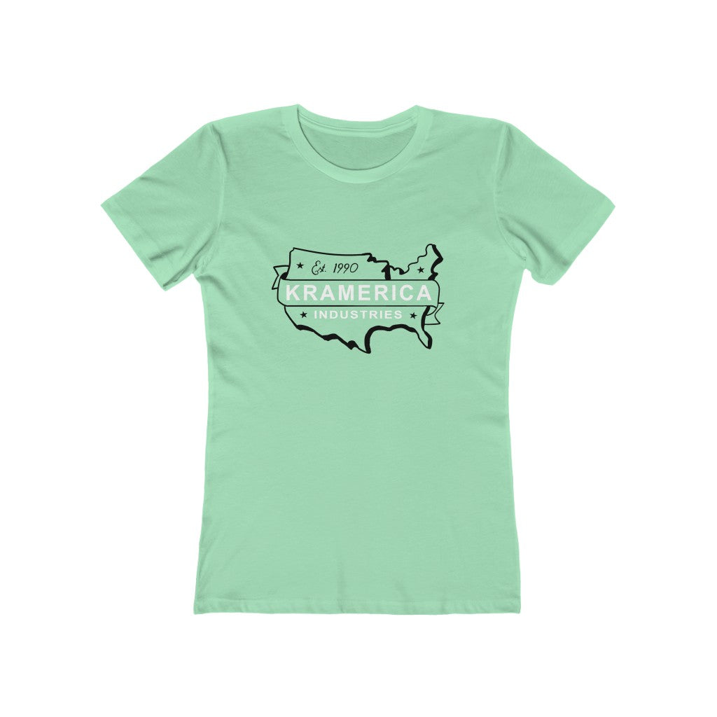 KRAMERICA INDUSTRIES WOMEN'S T-SHIRT