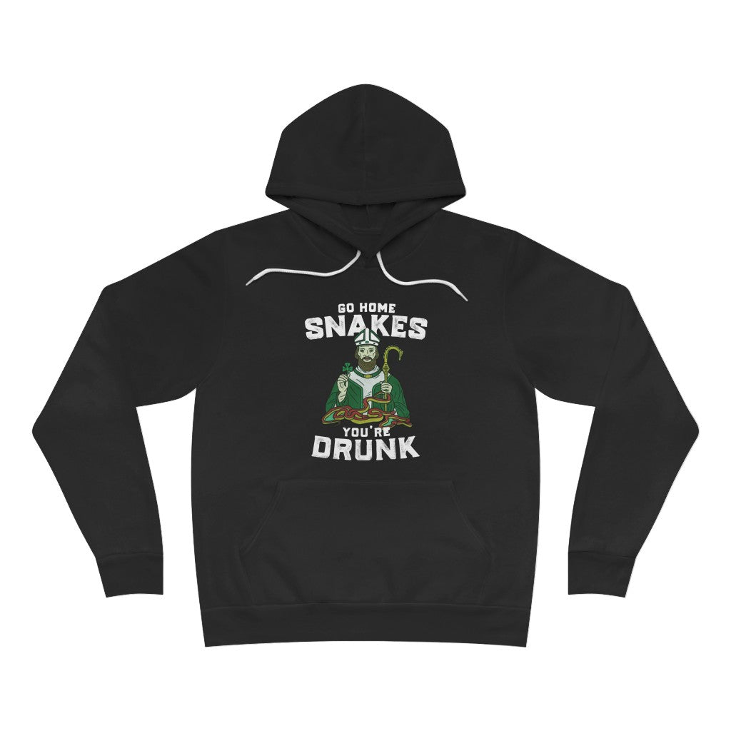 GO HOME SNAKES UNISEX HOODIE