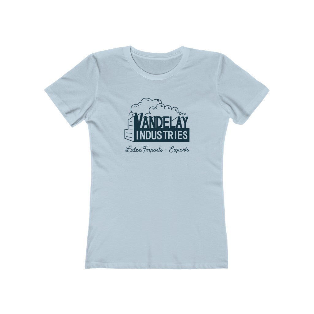 VANDELAY INDUSTRIES WOMENS T-SHIRT