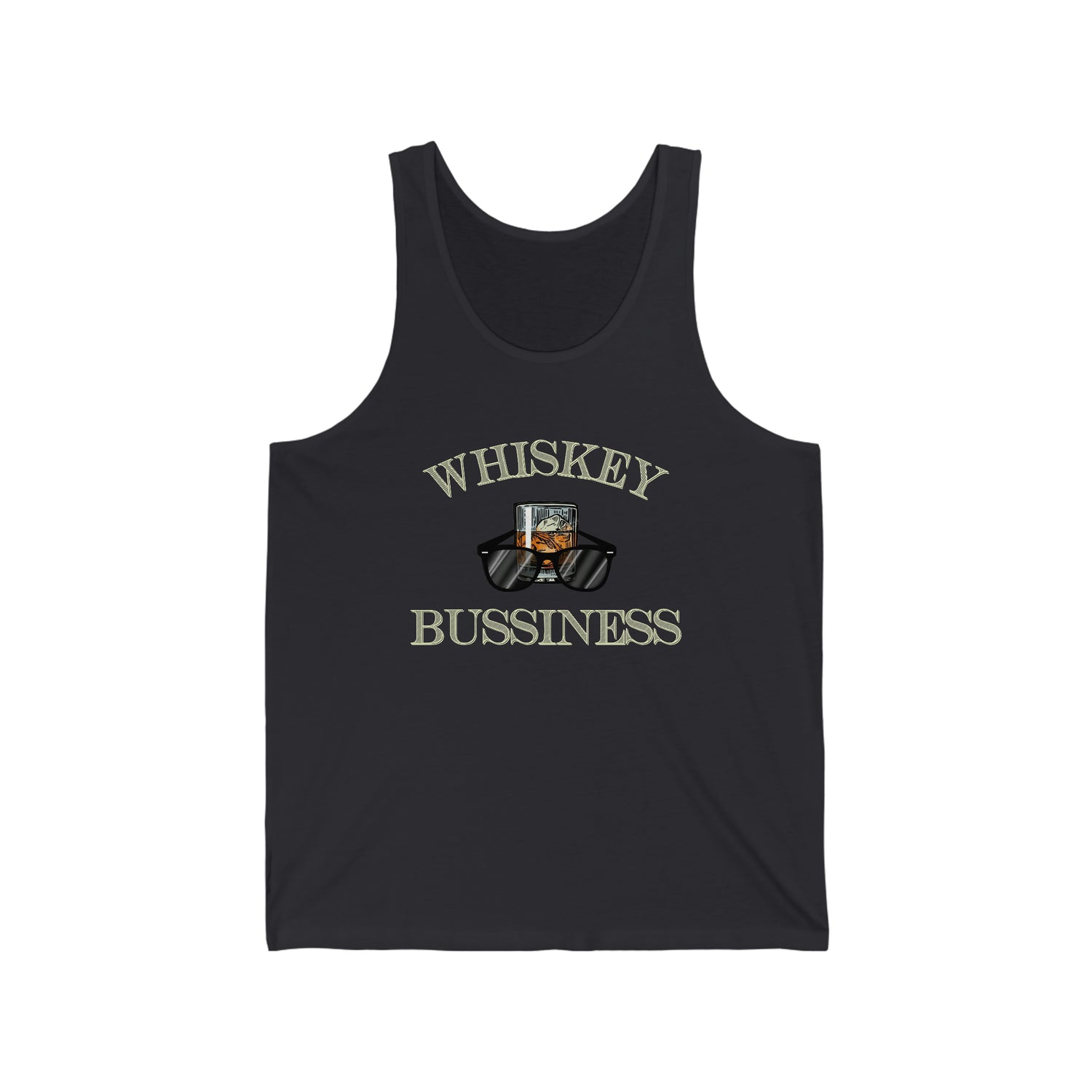 WHISKEY BUSINESS ADULT UNISEX TANK