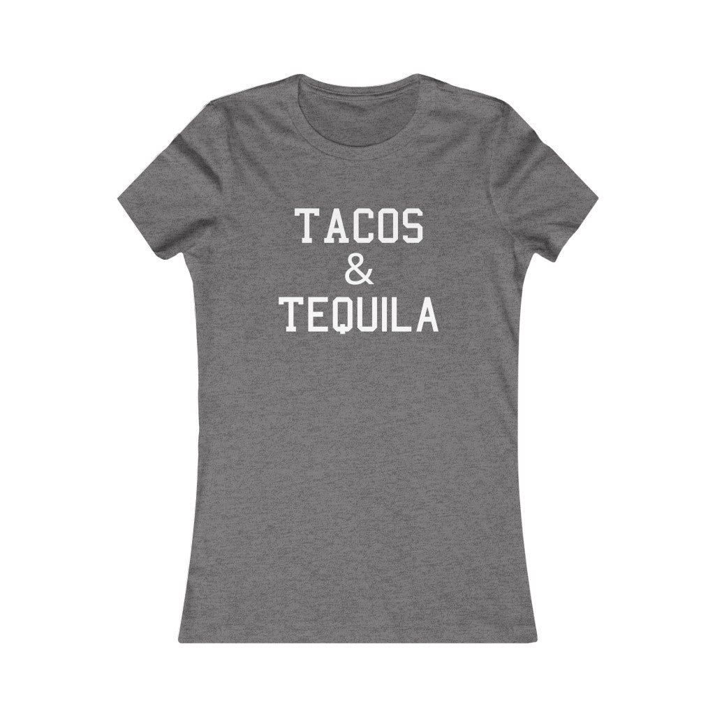 TACOS & TEQUILA WOMEN'S T-SHIRT - SNG World