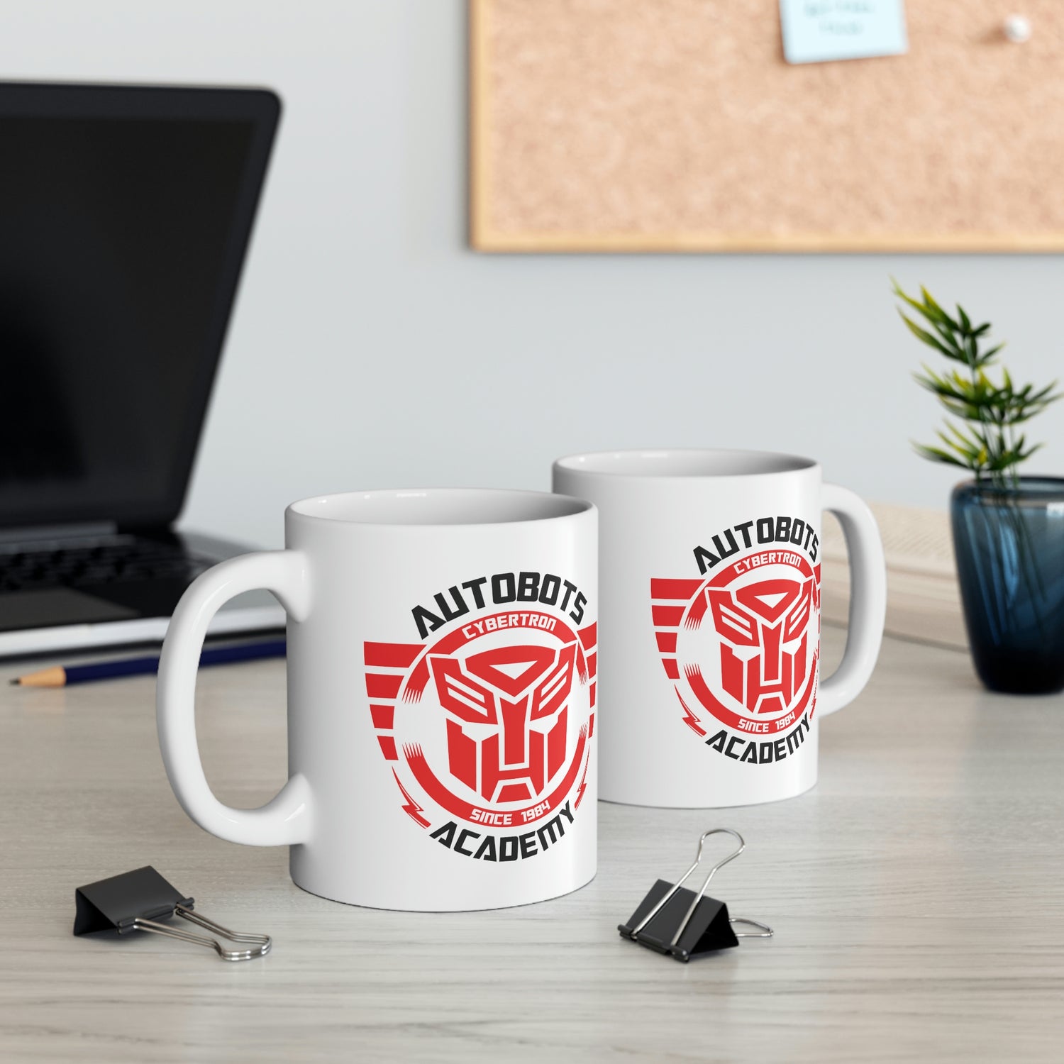 Transformers Autobots Academy Funny Coffee Mug 11oz