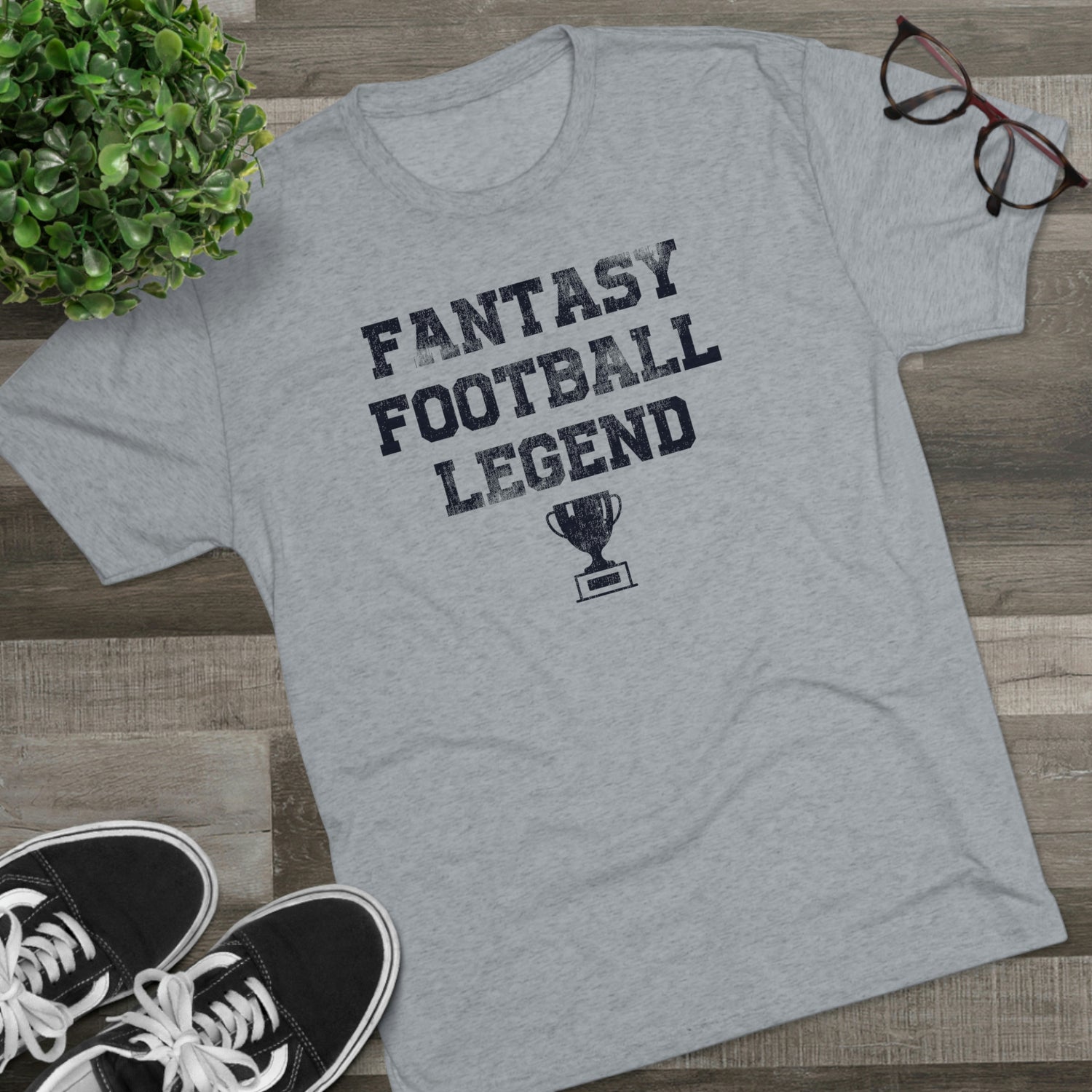 Fantasy Football Legend Vintage Soft T-shirt