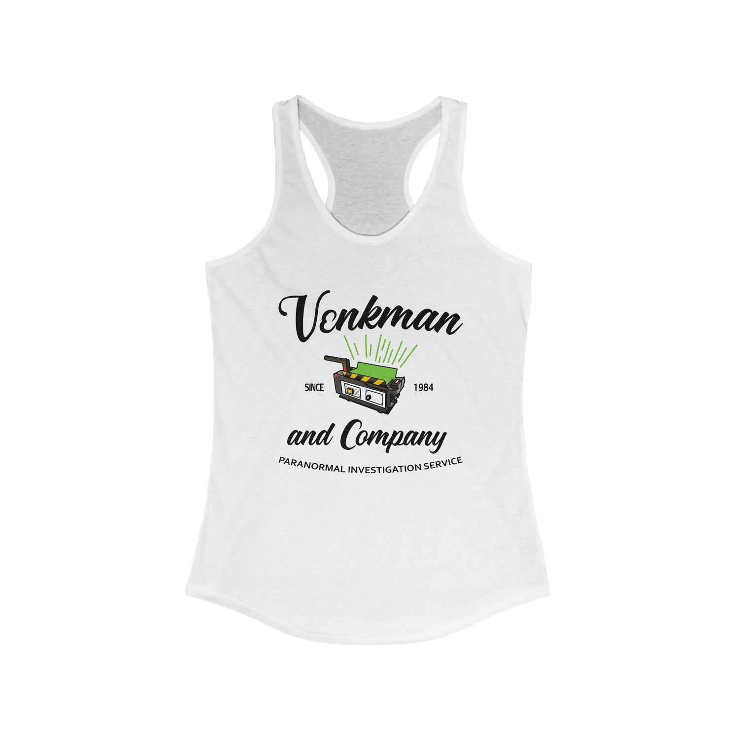 Vankmen And Company Women's Racerback Tank Top