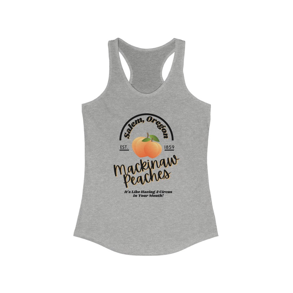 MACKINAW PEACHES WOMEN'S TANK TOP - SNG World